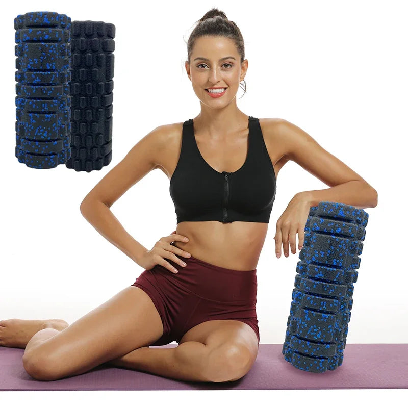 33cm Fitness Foam Roller – Muscle Massage & Recovery Tool
Compact | Deep Tissue Relief | EPP Foam | Yoga & Gym Friendly
