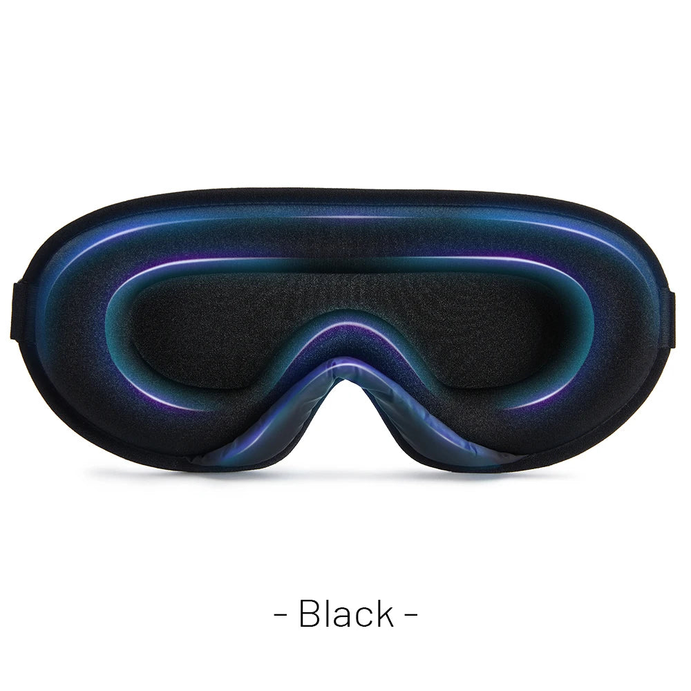 3D Soft Sleep Eye Mask – Breathable, Light-Blocking, Travel-Friendly | Naturally You Balance