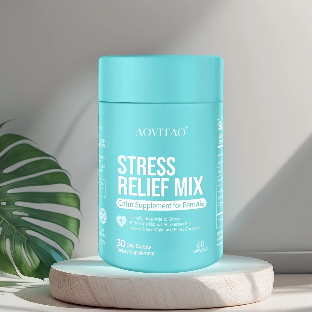 Ashwagandha for Women
Vegan formula with L-Theanine & Magnesium for stress, calm & focus.