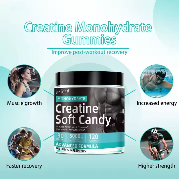 Creatine Monohydrate – Strength & Recovery
Vegan fitness support for power, endurance & muscle recovery.
