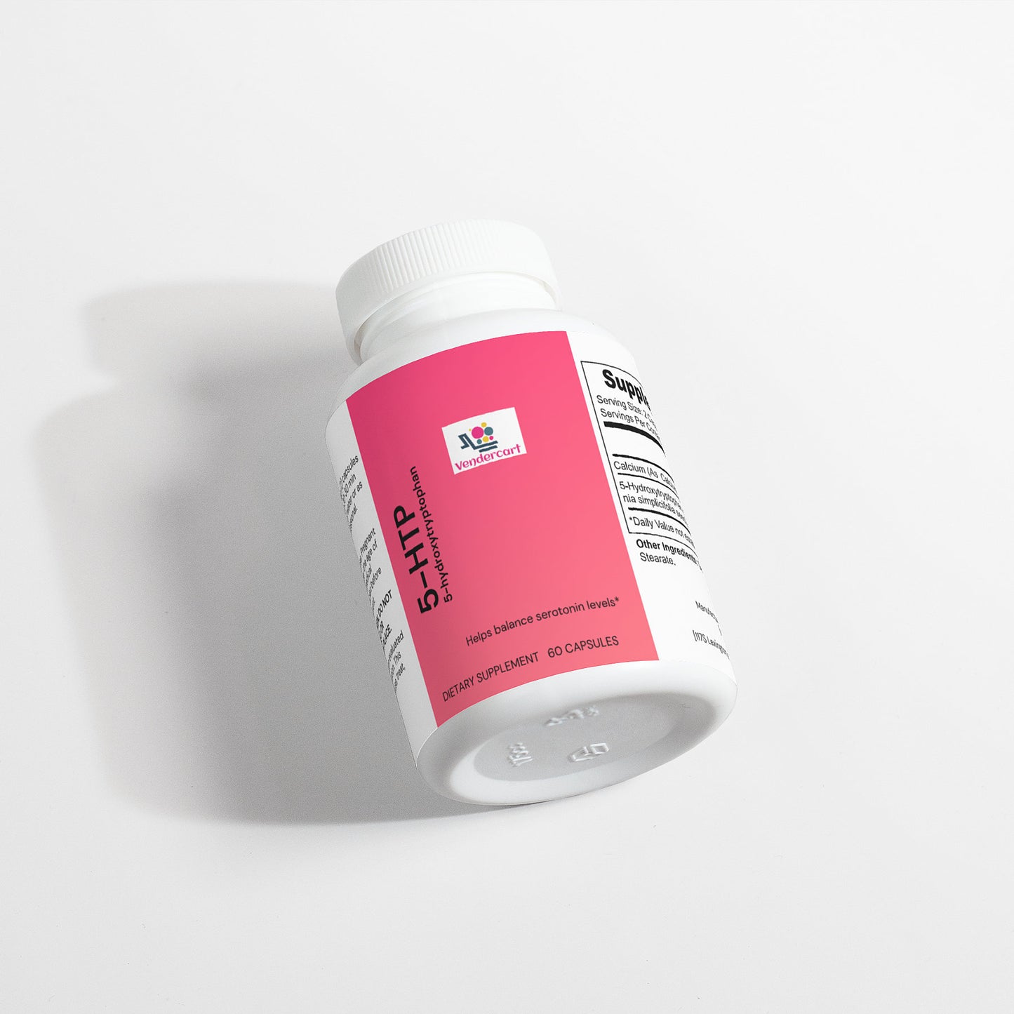 5-HTP – Mood, Sleep & Anxiety Relief
Boost serotonin naturally for calm, sleep & emotional balance.