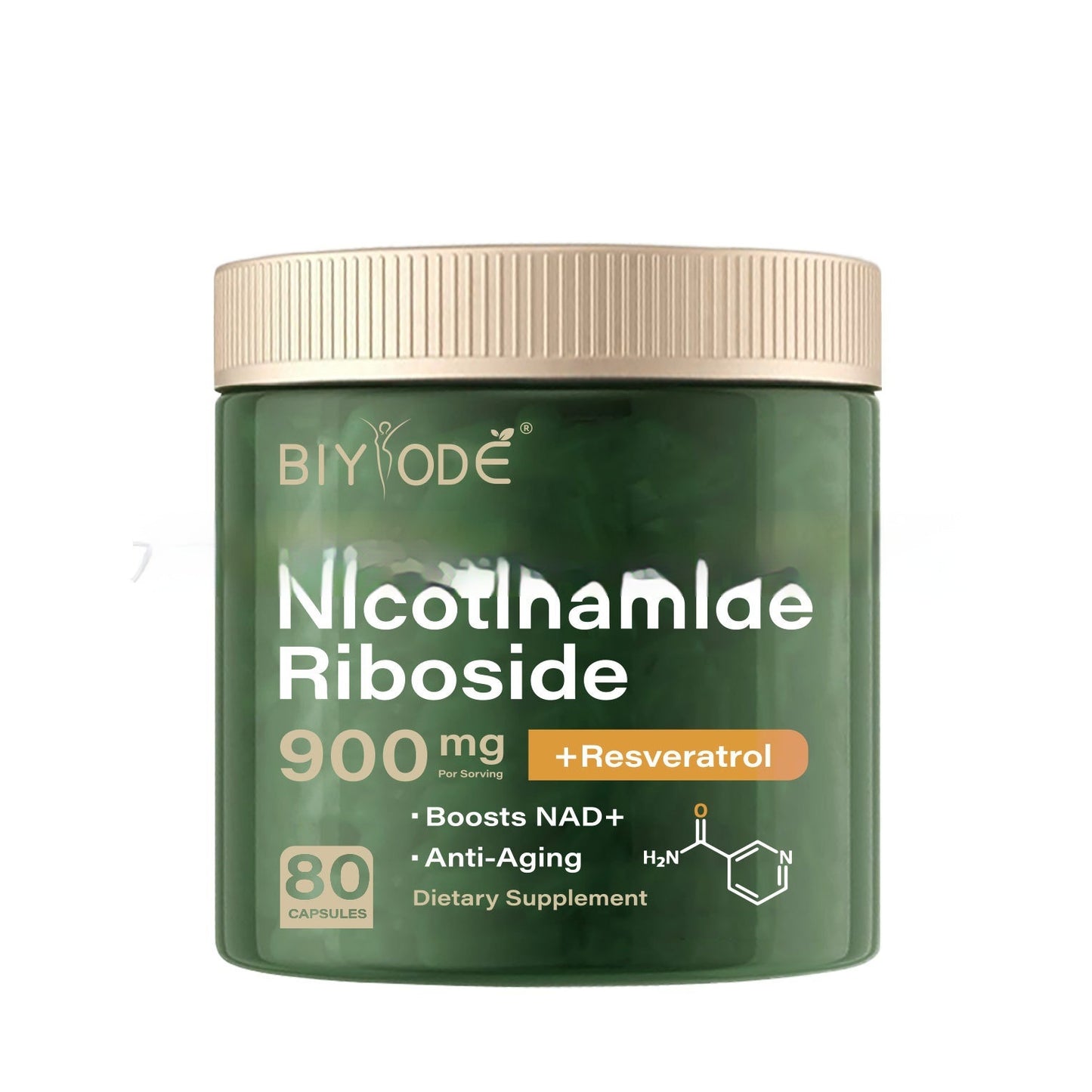 NAD+ Vegan Energy Capsules
Clean plant-based NMN for daily vitality, stamina & mitochondrial support.