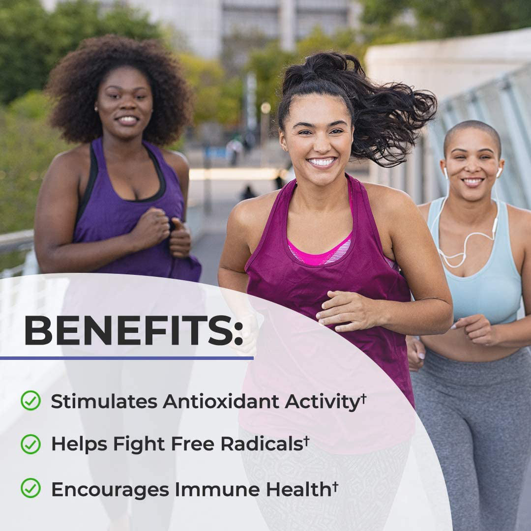 Elderberry Gummies – Vegan Immune Support
Plant-based daily defense with elderberry, zinc & vitamin C.