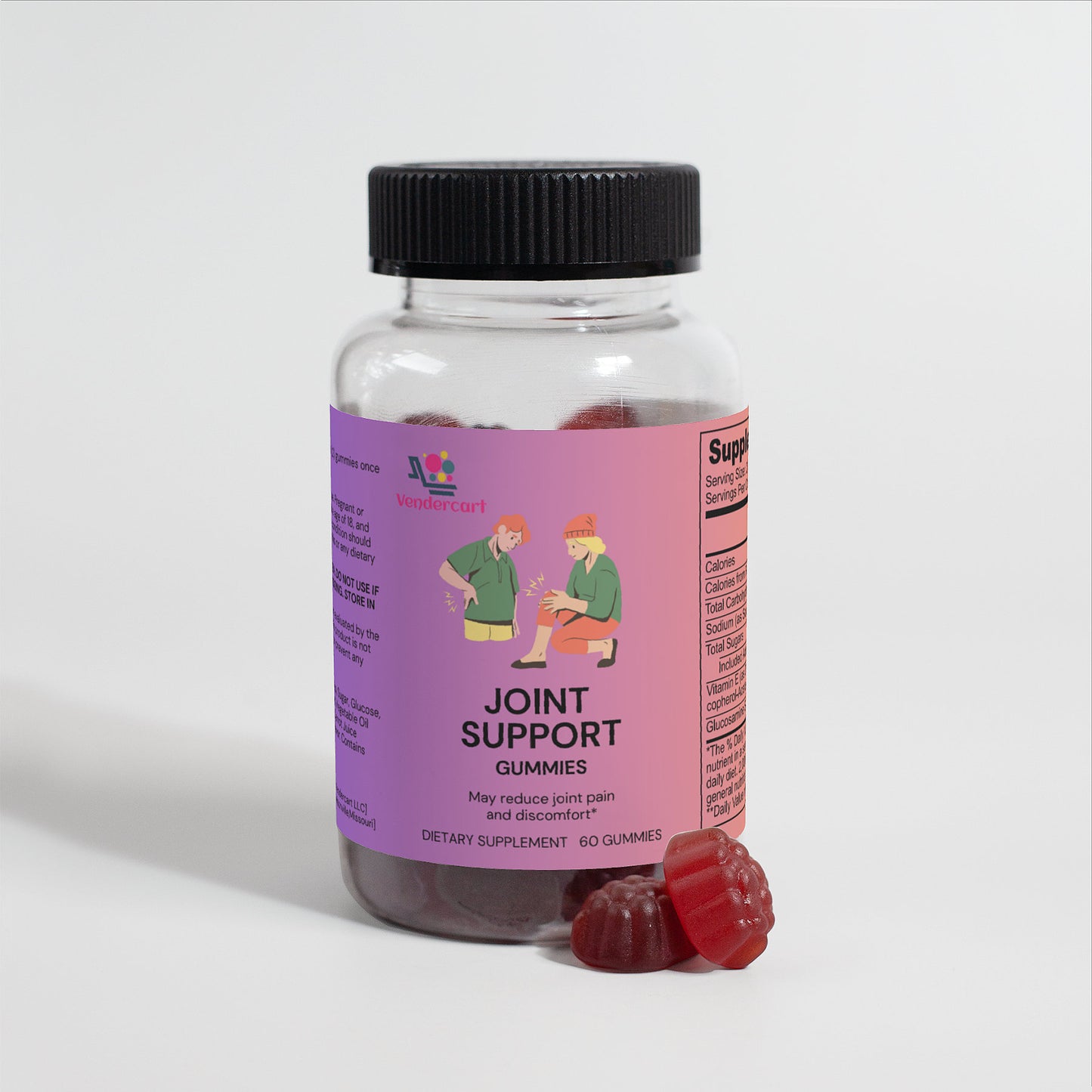 Joint Support Gummies
Vegan chews with turmeric & MSM for flexibility & joint comfort