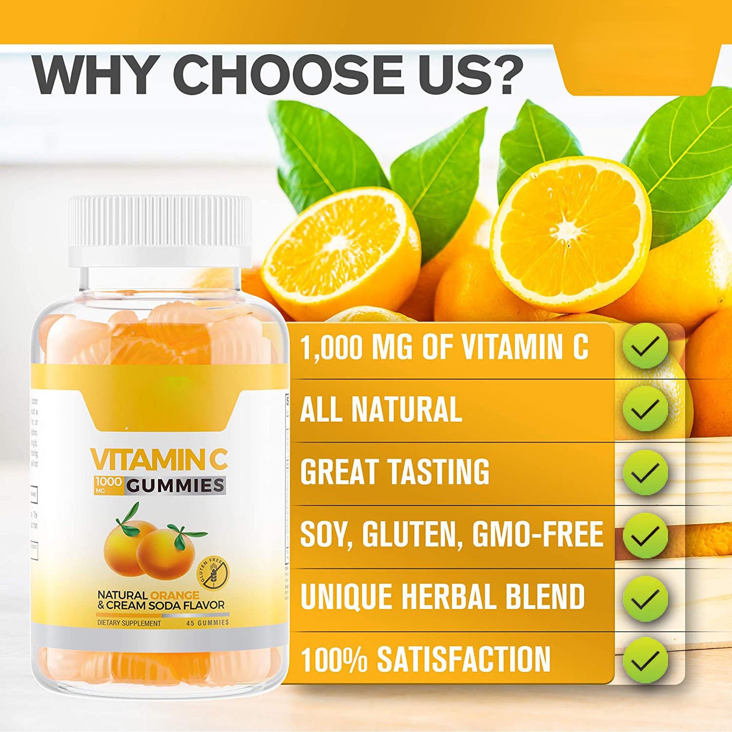 Vitamin C – Vegan Immune & Skin Support
Daily antioxidant formula for immunity, collagen, and cell protection.