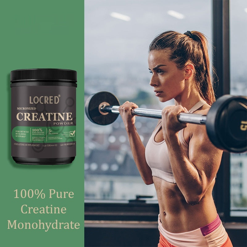 Creatine Powder – Vegan Strength & Energy
Clean plant-based muscle energy & recovery support for athletic performance.