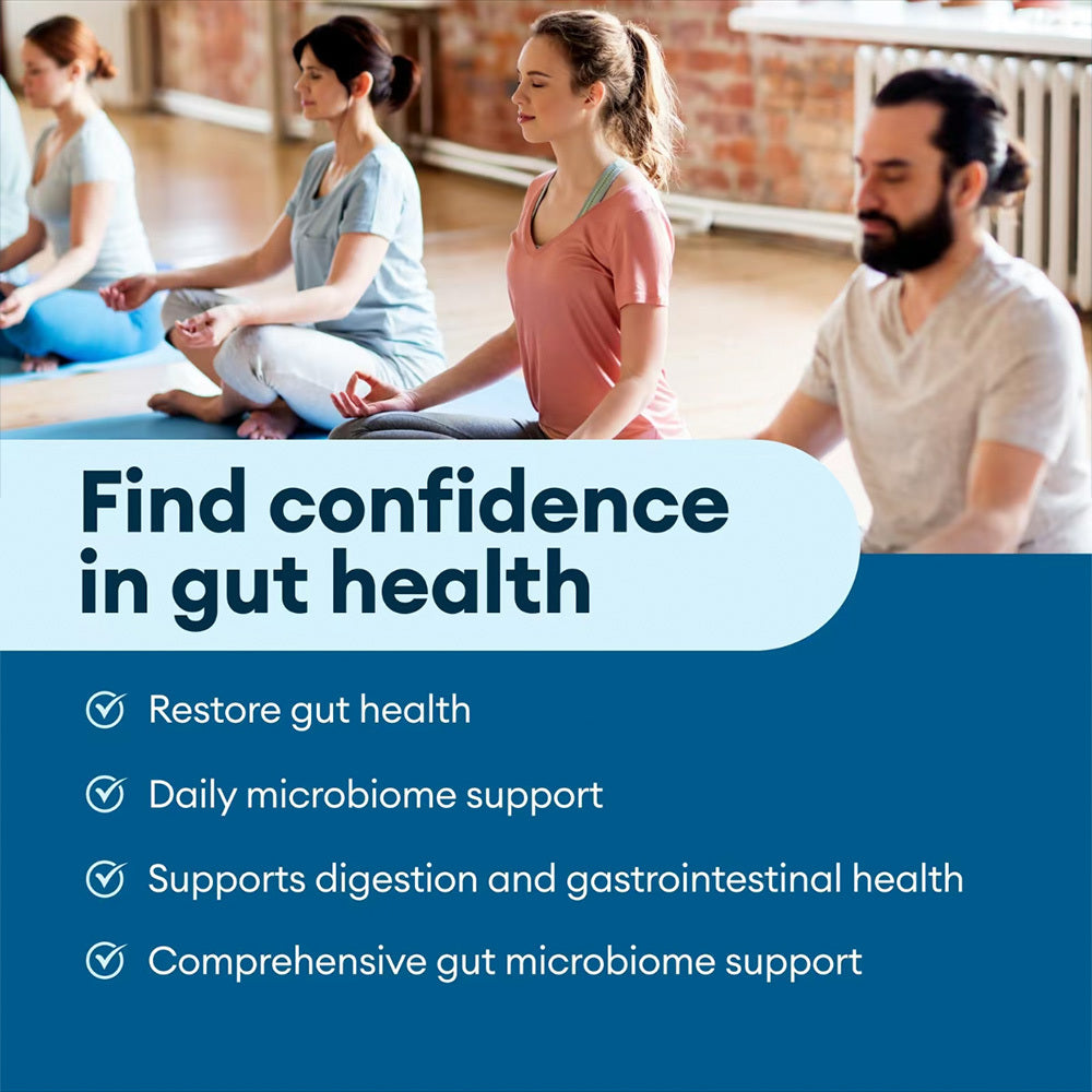Probiotics 60 Billion CFU + Organic Prebiotics
Digestive & immune support for gas, bloating & gut balance.