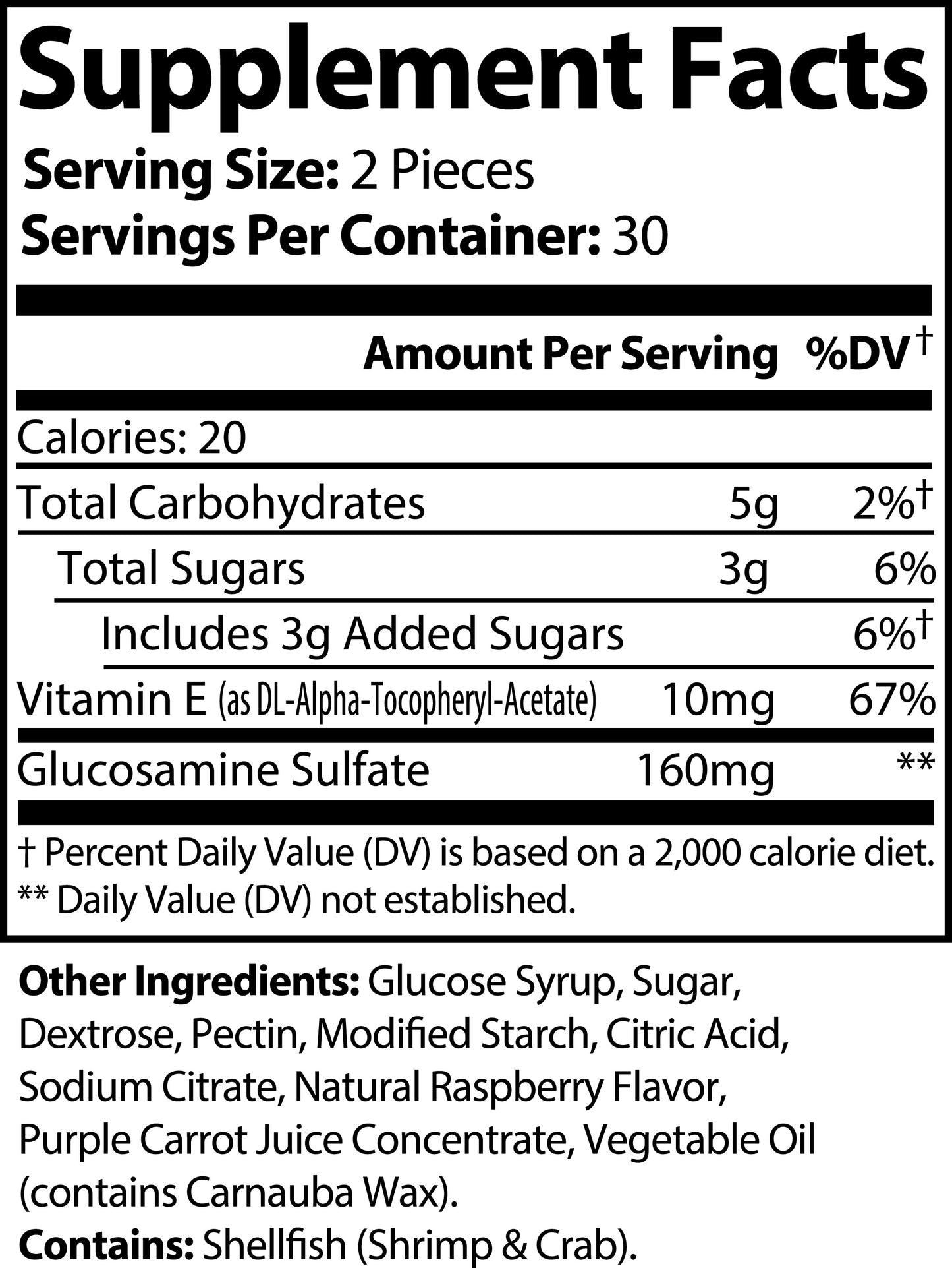 Joint Support Gummies
Vegan chews with turmeric & MSM for flexibility & joint comfort