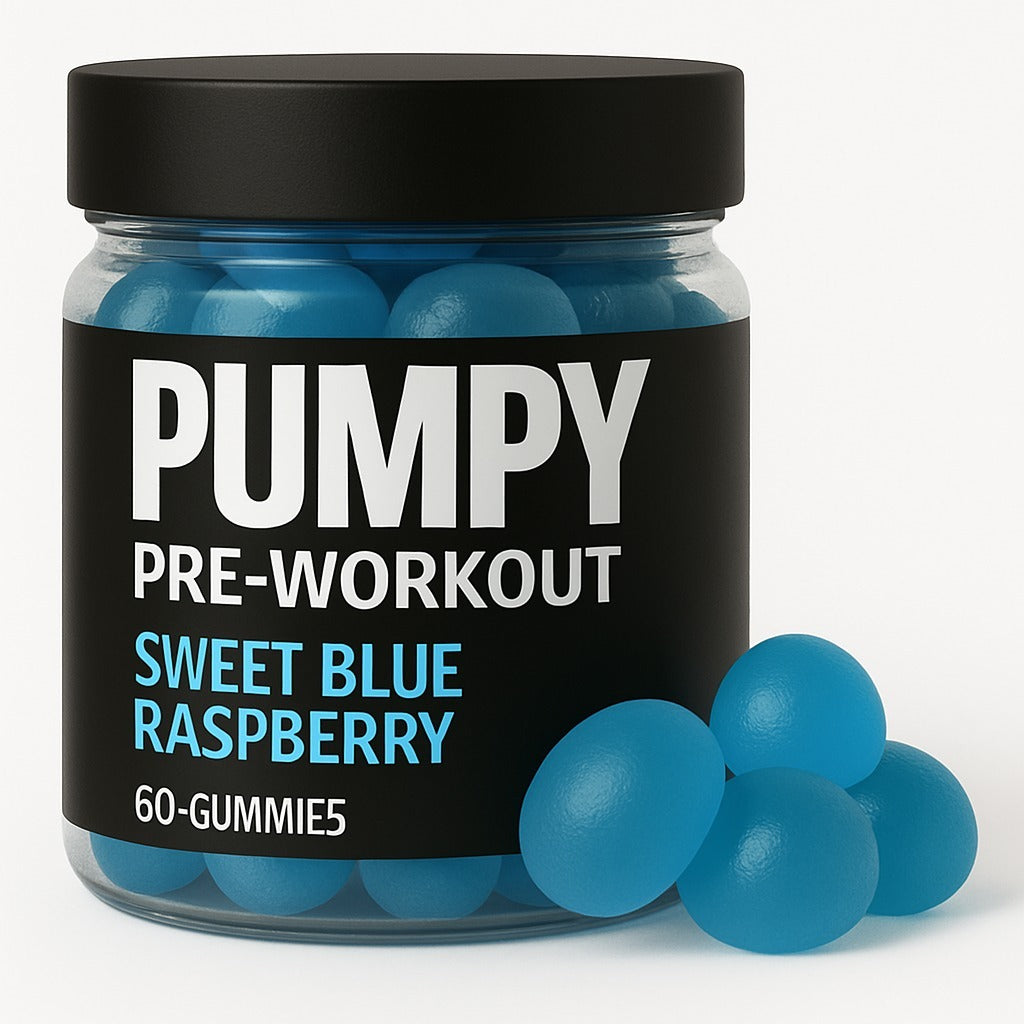 Pre-Workout Gummies – Energy, Focus & Endurance
Vegan performance gummies for gym, stamina & mental clarity.
