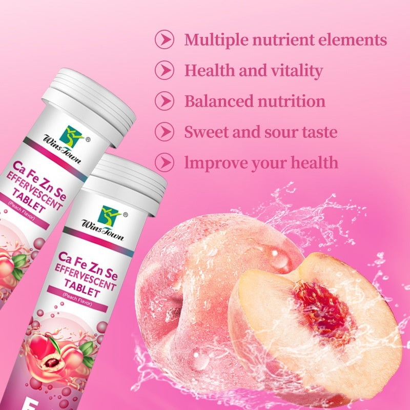 Calcium, Iron & Zinc Effervescent Tablets
Fast-absorbing formula for energy, immunity & bone strength.