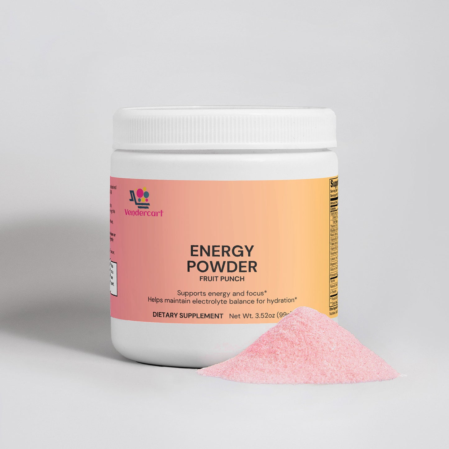 Energy Powder – Natural Performance Support
Boost stamina, clarity & vitality – Vegan, sugar-free formula.