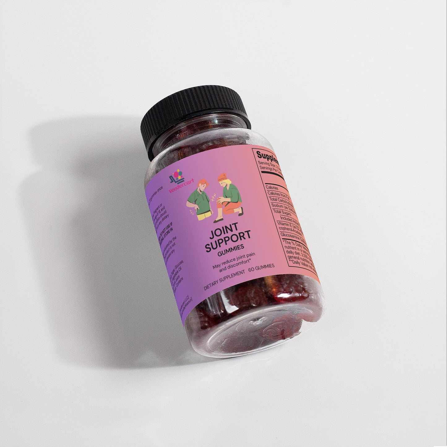 Joint Support Gummies
Vegan chews with turmeric & MSM for flexibility & joint comfort