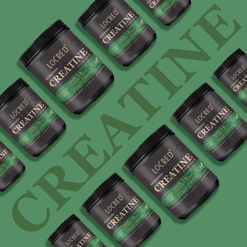 Creatine Powder – Vegan Strength & Energy
Clean plant-based muscle energy & recovery support for athletic performance.