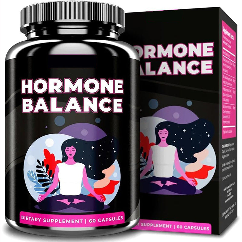 Female Balance Capsules – Hormone & Mood Support (60 Ct)
Vegan formula for hormone balance, energy & emotional wellness.