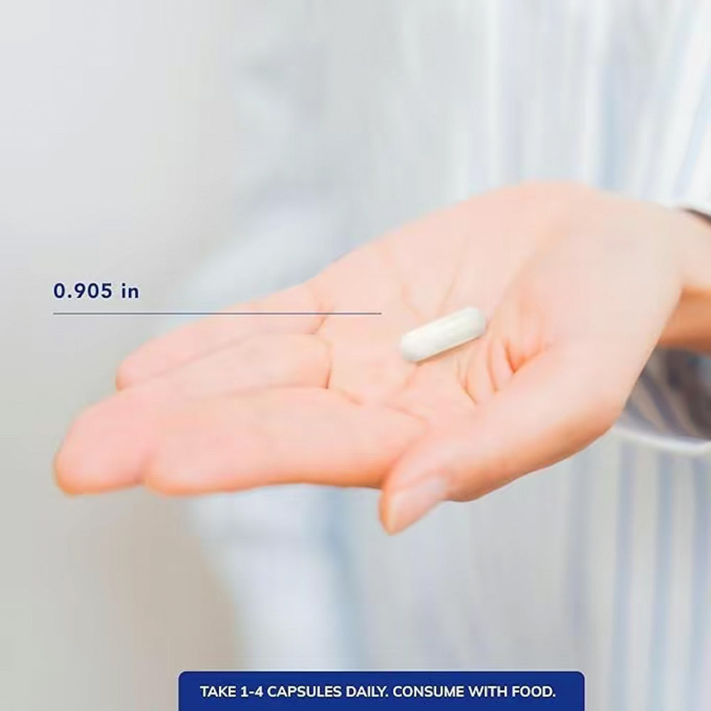 Magnesium Glycinate – Stress, Sleep, Heart & Muscle Support
120 gentle vegan capsules to promote calm, recovery & wellness.