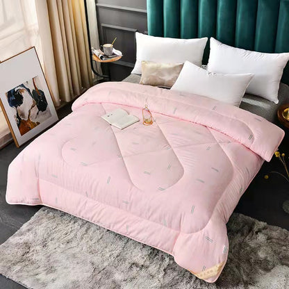 Summer Blanket Thickened Silk Floss Winter Duvet Insert (3)