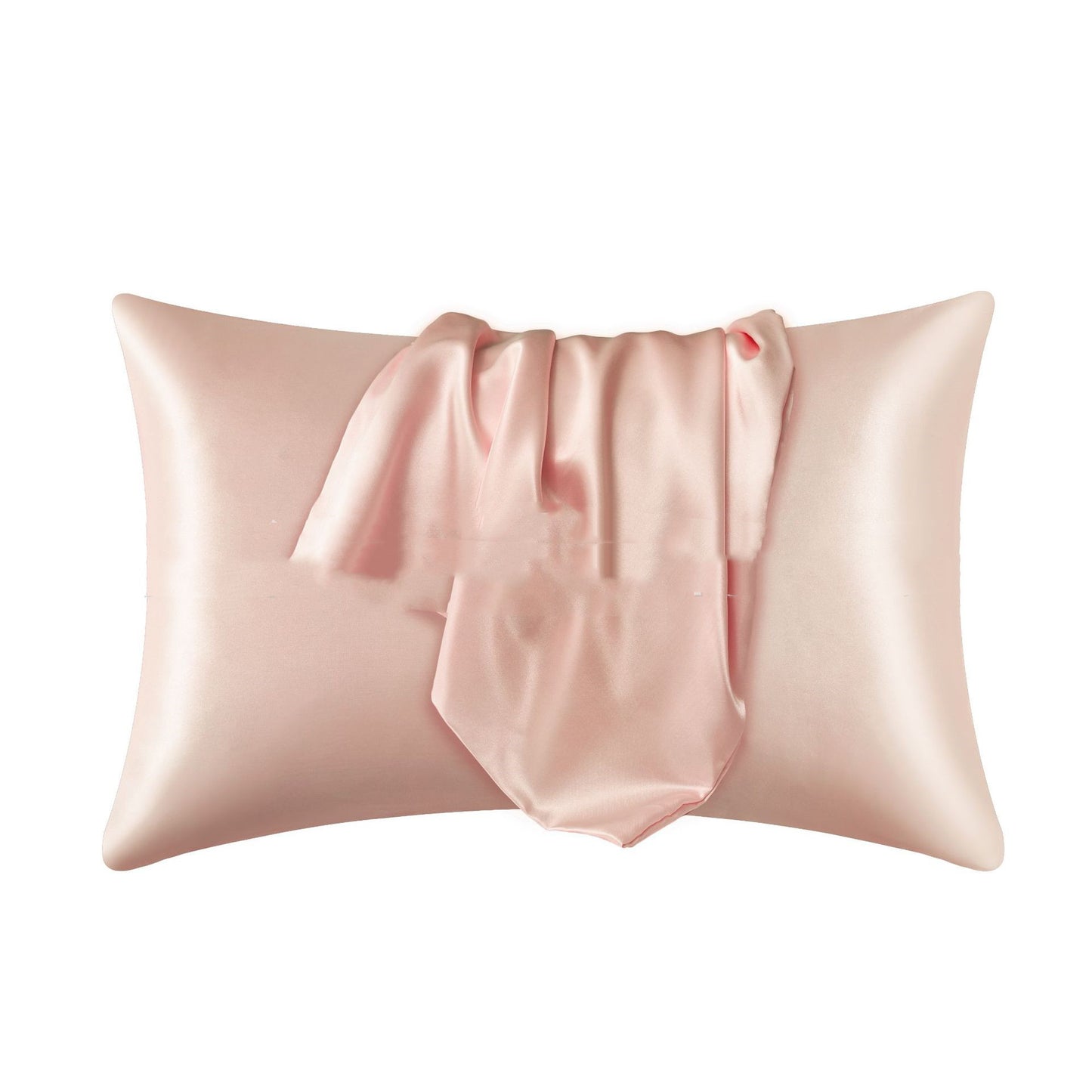 New Solid Silk Envelope Pillowcase  (3)