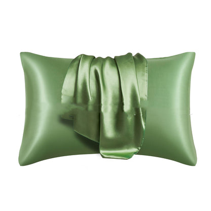 New Solid Silk Envelope Pillowcase  (3)