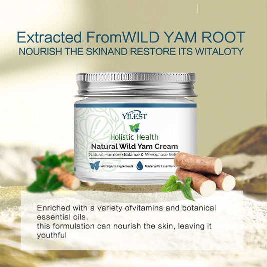 Chinese Yam Face Cream – Hormonal Balance & Moisture
Nourishing vegan cream for skin hydration, tone & hormone-related dryness.