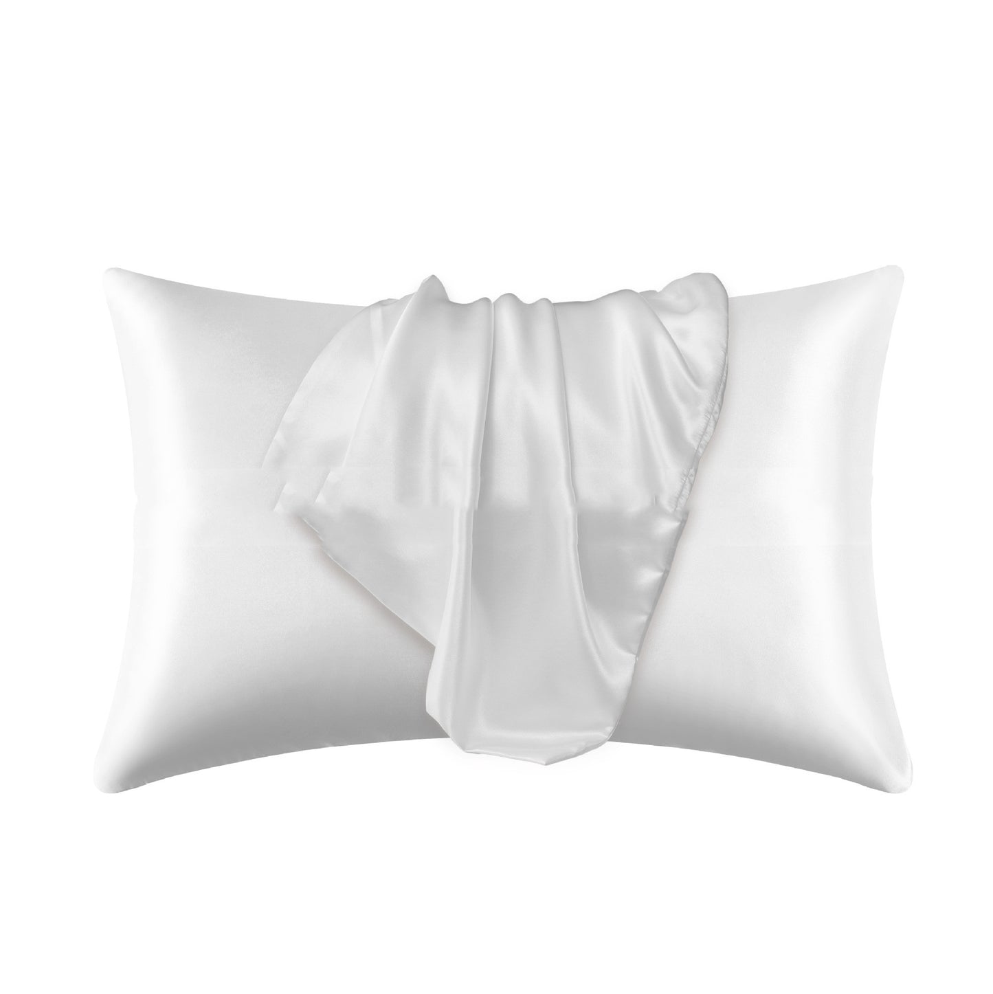 New Solid Silk Envelope Pillowcase  (3)