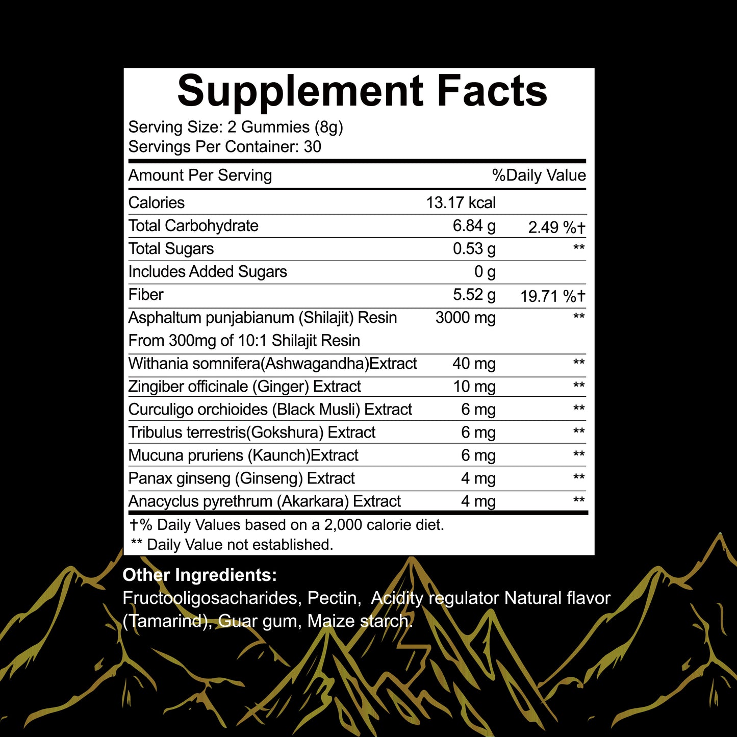 Organic Ashwagandha Gummies – Stress & Mood Support
Sugar-free vegan gummies for men & women – 60 count.