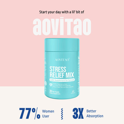 Ashwagandha for Women
Vegan formula with L-Theanine & Magnesium for stress, calm & focus.