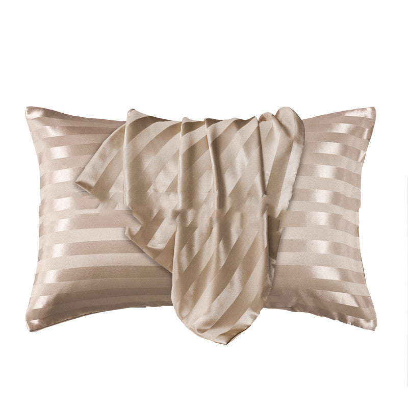 New Solid Silk Envelope Pillowcase  (3)
