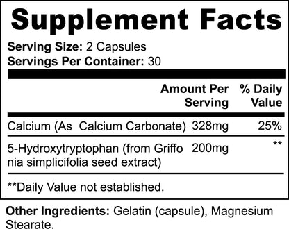 5-HTP – Mood, Sleep & Anxiety Relief
Boost serotonin naturally for calm, sleep & emotional balance.