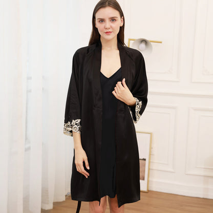 Women silk slip dress summer style