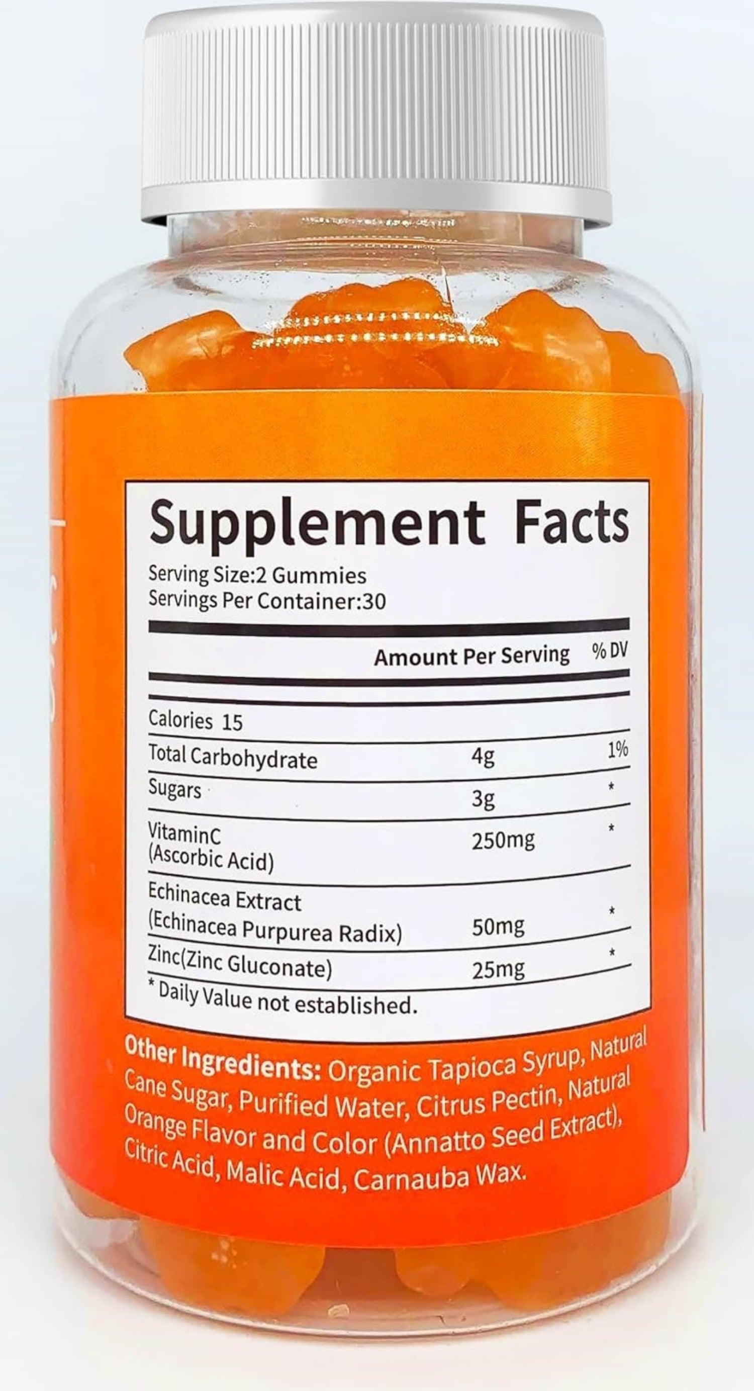Vitamin C Gummies – Vegan Immune & Skin Support
Delicious chewables with antioxidant protection for adults and kids.