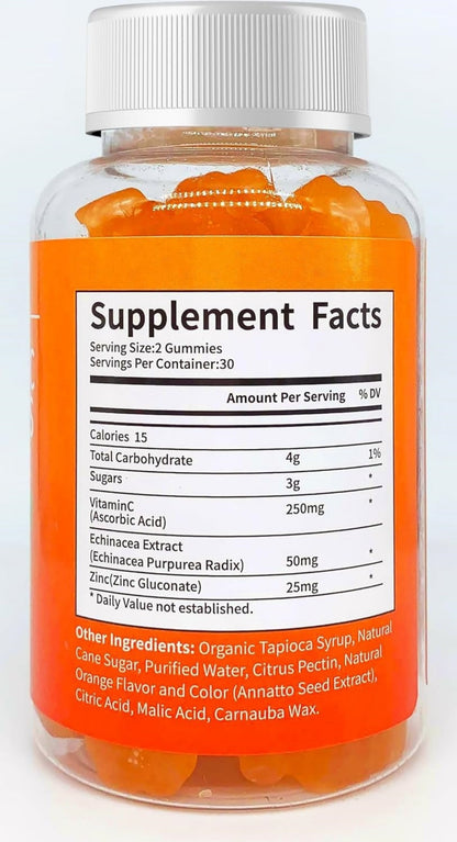 Vitamin C Gummies – Vegan Immune & Skin Support
Delicious chewables with antioxidant protection for adults and kids.