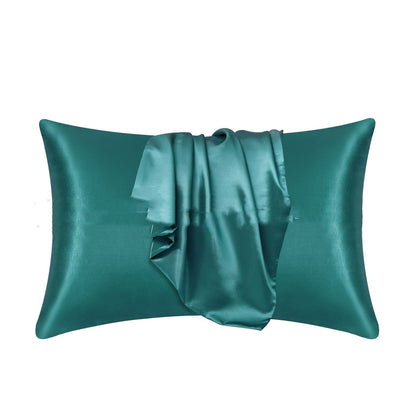 New Solid Silk Envelope Pillowcase  (3)
