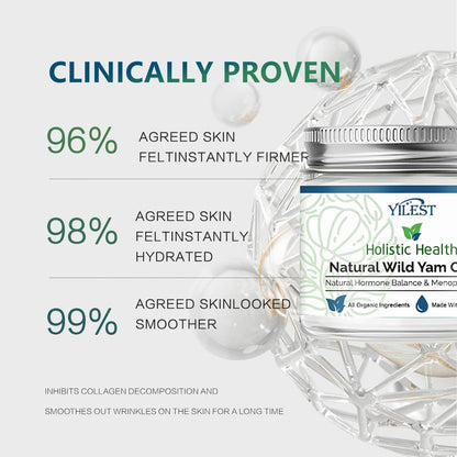 Chinese Yam Face Cream – Hormonal Balance & Moisture
Nourishing vegan cream for skin hydration, tone & hormone-related dryness.