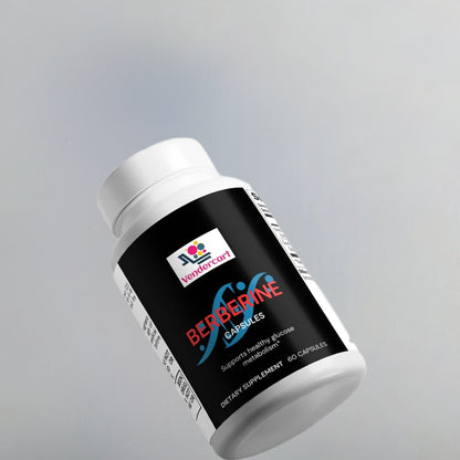 Berberine Supplement
✔️ Blood Sugar & Heart Health
✔️ Metabolism & Glucose Support
✔️ Vegan • Non-GMO • Clean Formula