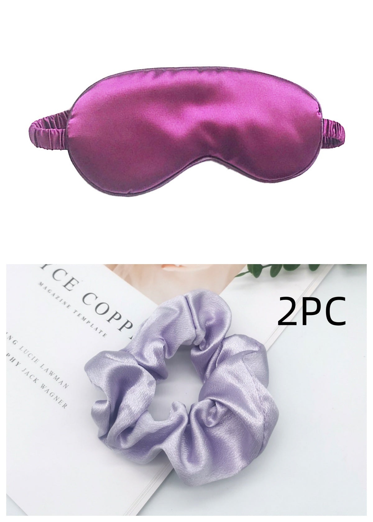 Silk Double-Sided Eye Mask