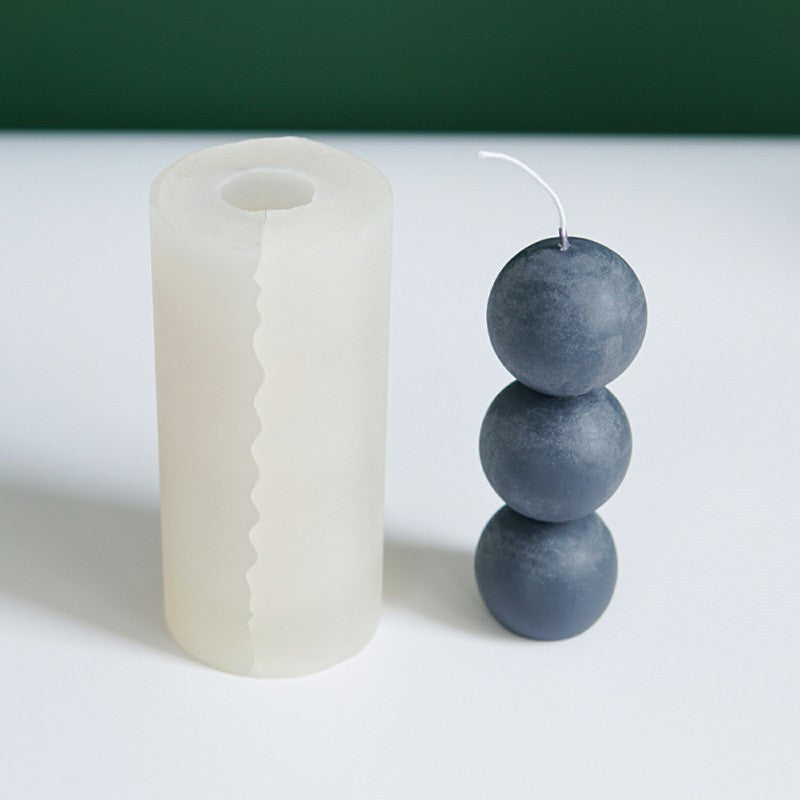 Geometric Multi-level Magic Cube Soy Wax Aroma Candle Model Decoration