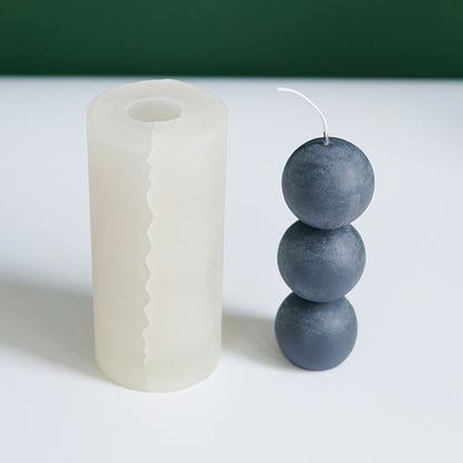 Geometric Multi-level Magic Cube Soy Wax Aroma Candle Model Decoration