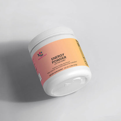 Energy Powder – Natural Performance Support
Boost stamina, clarity & vitality – Vegan, sugar-free formula.