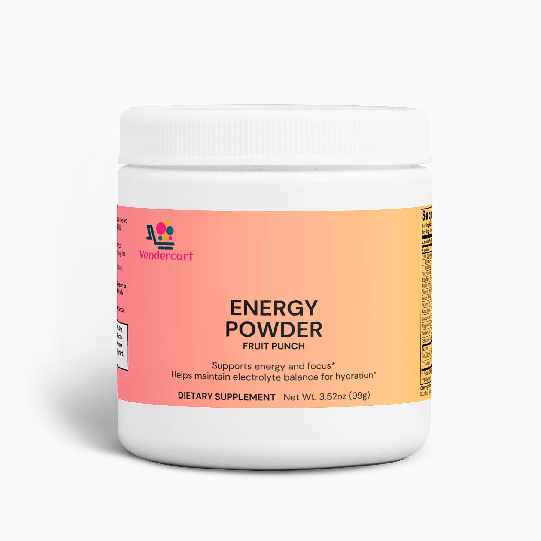 Energy Powder – Natural Performance Support
Boost stamina, clarity & vitality – Vegan, sugar-free formula.