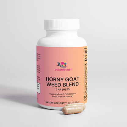 Horny Goat Weed Blend – Libido, Energy & Hormone Balance
Vegan herbal support for vitality, stamina & hormonal wellness.

