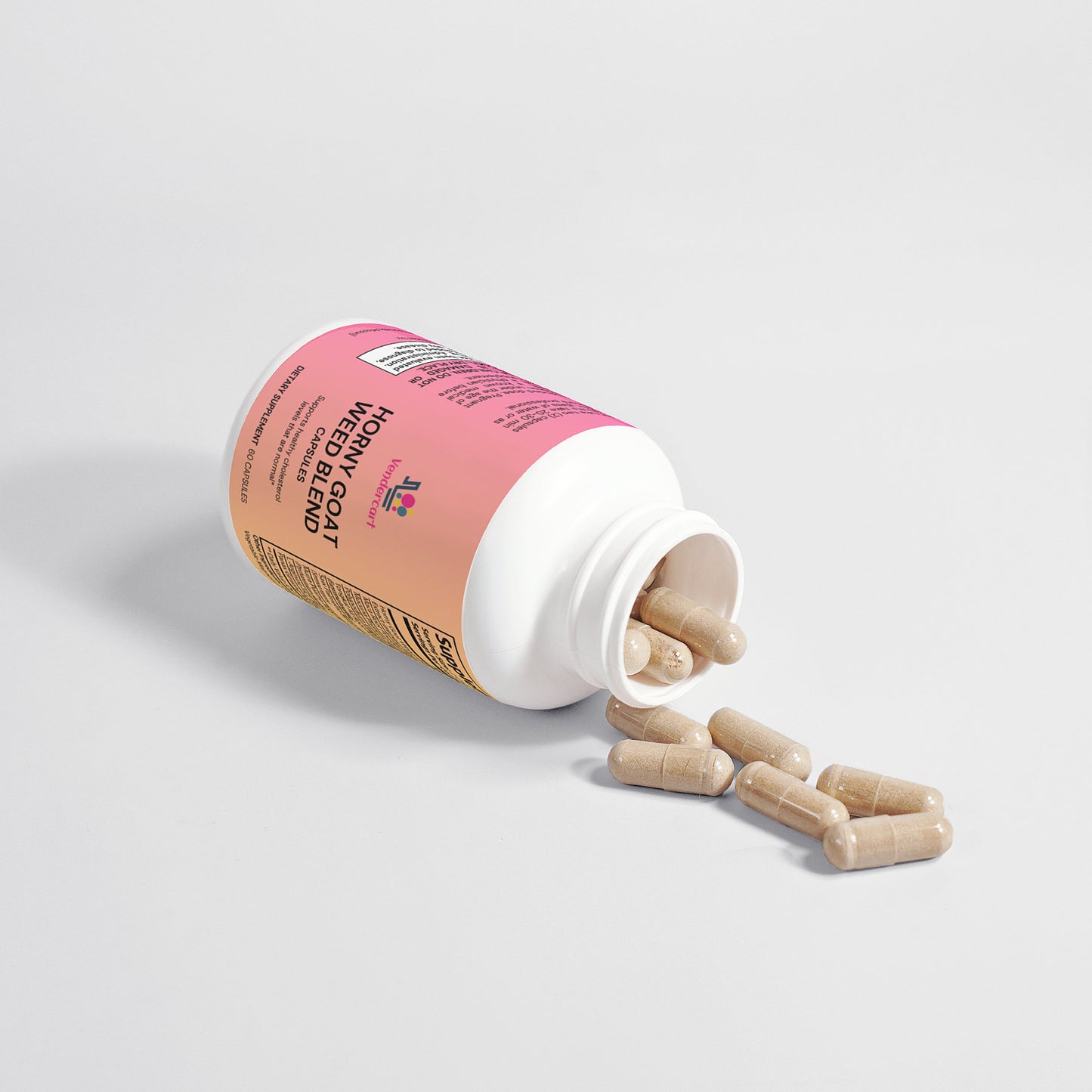 Horny Goat Weed Blend – Libido, Energy & Hormone Balance
Vegan herbal support for vitality, stamina & hormonal wellness.