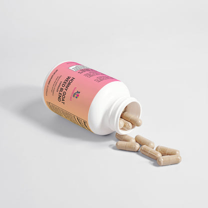 Horny Goat Weed Blend – Libido, Energy & Hormone Balance
Vegan herbal support for vitality, stamina & hormonal wellness.