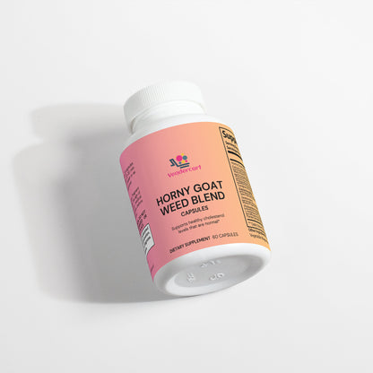Horny Goat Weed Blend – Libido, Energy & Hormone Balance
Vegan herbal support for vitality, stamina & hormonal wellness.

