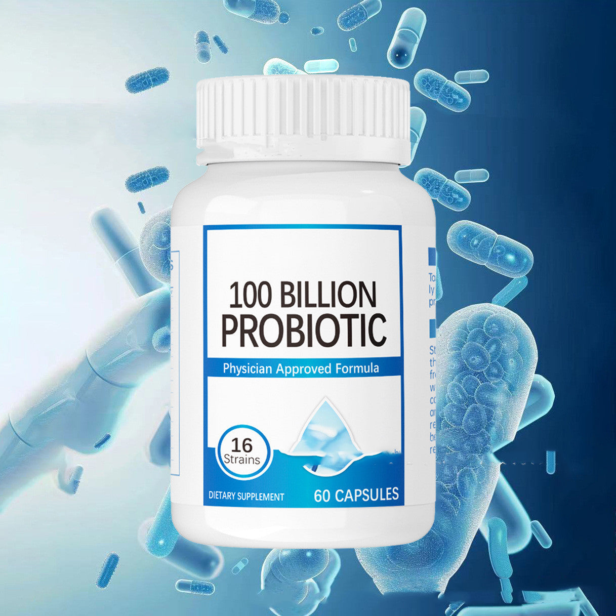 Body Care Probiotic – Gut & Immune Health (60 Ct)
Vegan daily probiotic for digestive balance, immunity & wellness support.