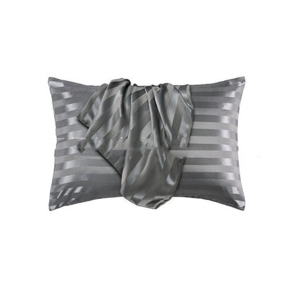 New Solid Silk Envelope Pillowcase  (3)