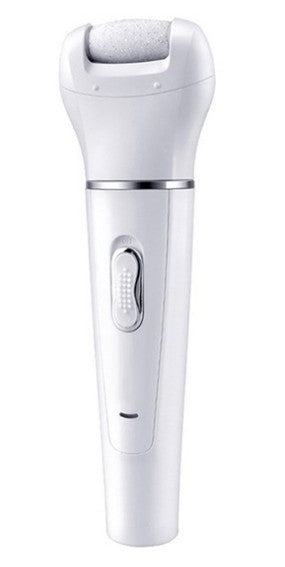 White epilator on a white background