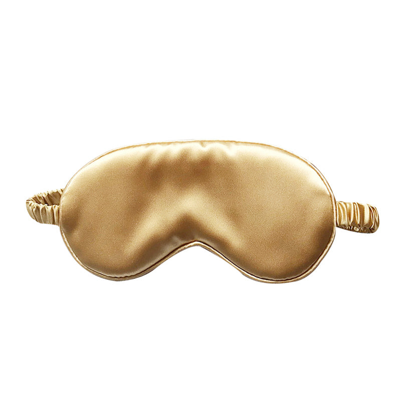 Smooth silk eye mask with adjustable strap