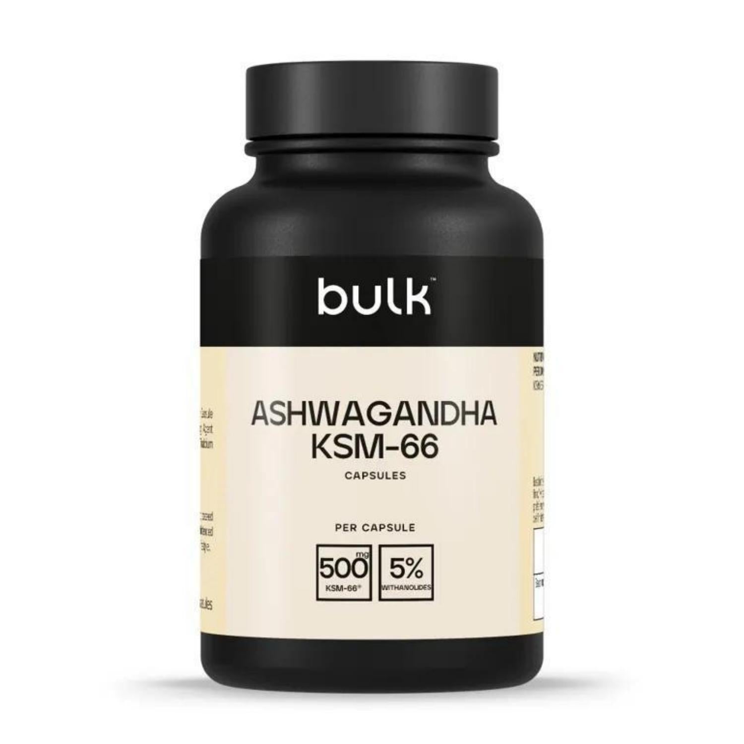 Ashwagandha Vegan Capsules
Daily stress relief and mood balance with adaptogenic support.