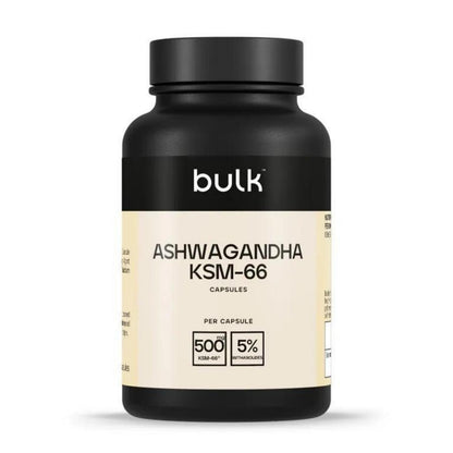 Ashwagandha Vegan Capsules
Daily stress relief and mood balance with adaptogenic support.