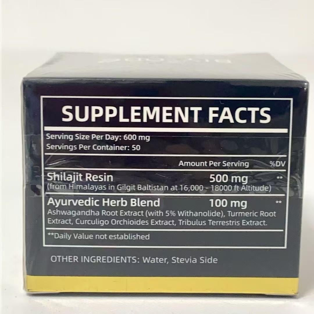 Himalayan Shilajit + Ashwagandha Gummies
Energy, hormone balance & stress support – 60 sugar-free chewables.